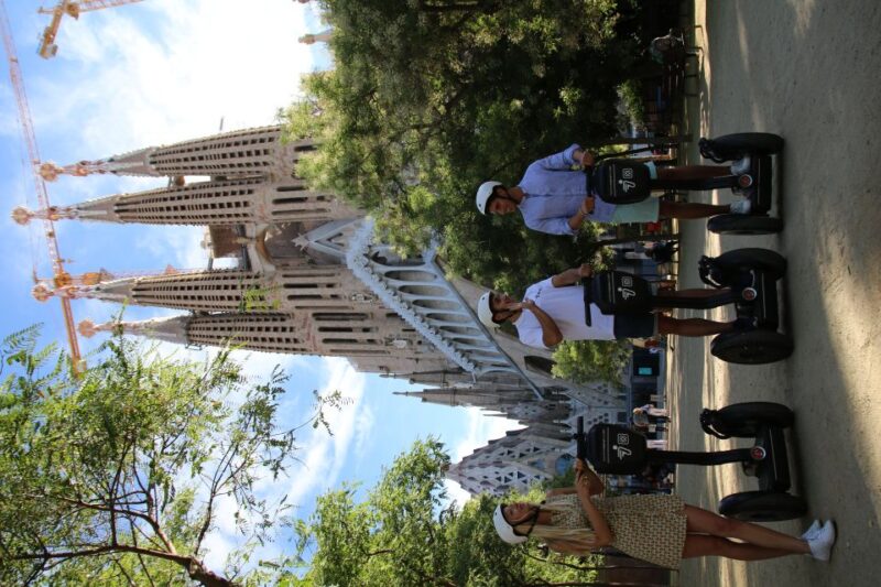 Barcelona: 2.5-Hour Gaudí Segway Tour - Highlights of the Itinerary