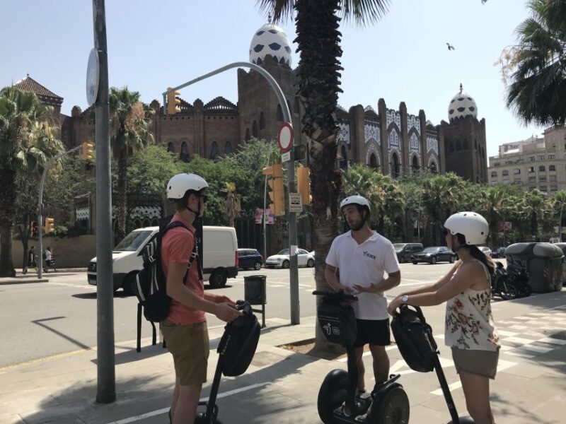 Barcelona: 2.5-Hour Gaudí Segway Tour - Exploring Gaudís Architectural Wonders