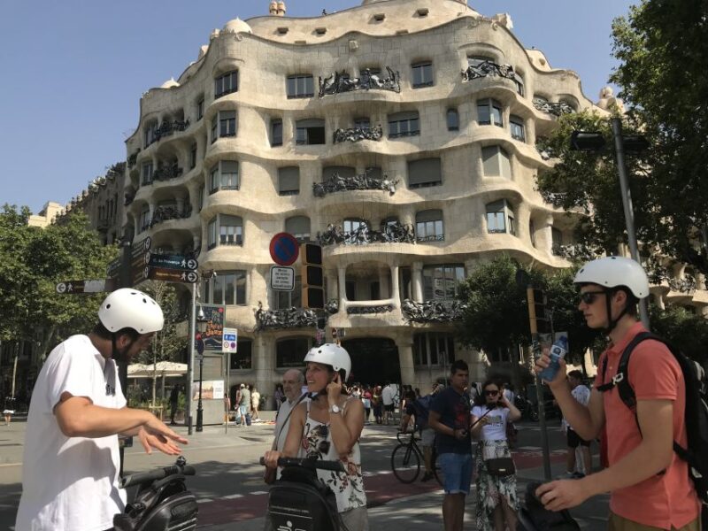 Barcelona: 2.5-Hour Gaudí Segway Tour - Tour Experience and Customer Feedback