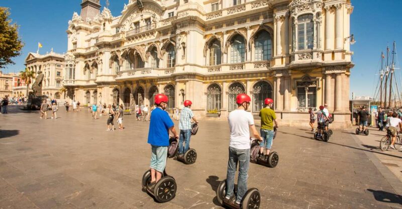Barcelona: 2-Hour City Sights Guided Segway Tour - Key Points