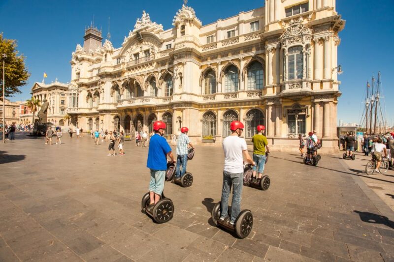 Barcelona: 2-Hour City Sights Guided Segway Tour - Exploring Iconic Areas