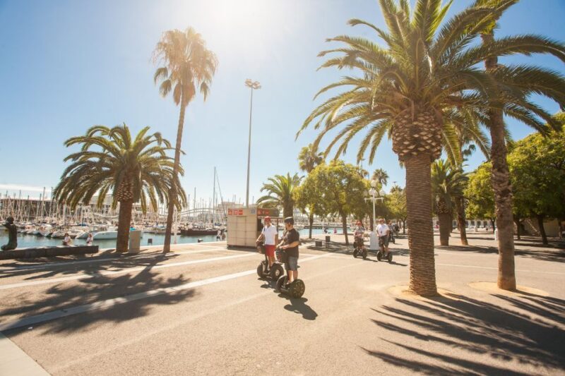 Barcelona: 2-Hour City Sights Guided Segway Tour - Visiting Key Attractions