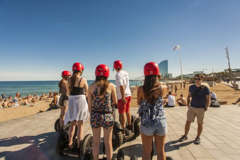 Barcelona: 2-Hour City Sights Guided Segway Tour - Photographic Opportunities