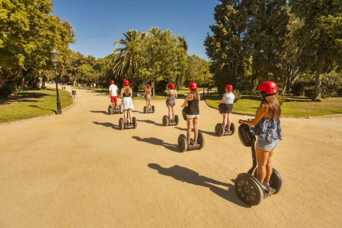 Barcelona: 2-Hour City Sights Guided Segway Tour - Discovering History and Culture