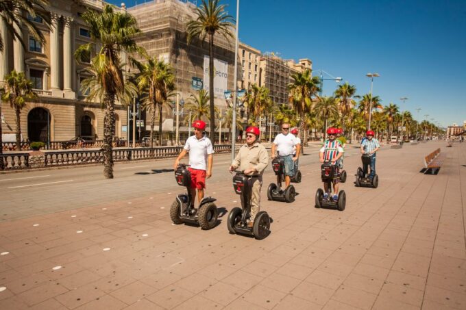 Barcelona: 2-Hour City Sights Guided Segway Tour - Rider Restrictions
