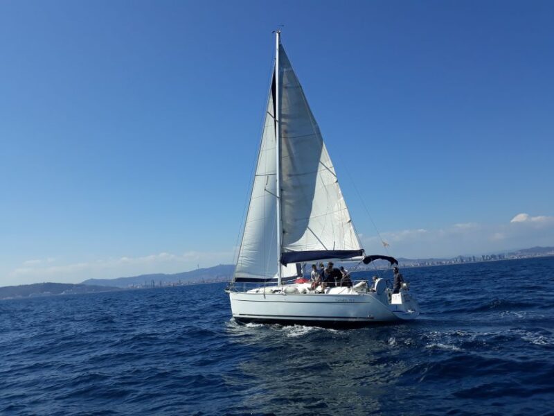Barcelona: 2-Hour Private Sailing Boat Cruise - Key Points