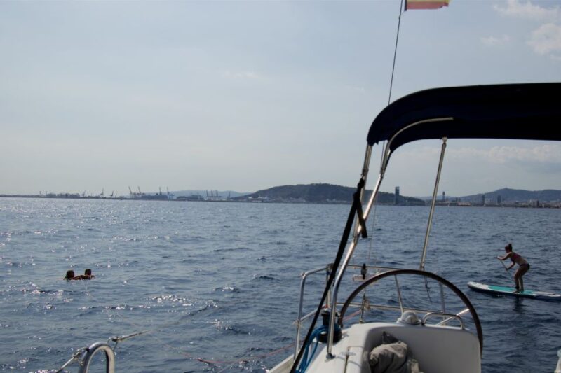 Barcelona: 2-Hour Private Sailing Boat Cruise - Detailed Itinerary