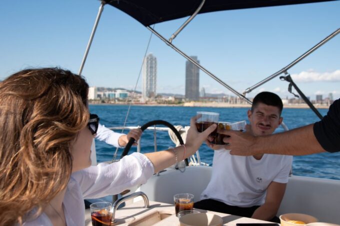 Barcelona: 2-Hour Private Sailing Boat Cruise - Departure and Sailing Destinations