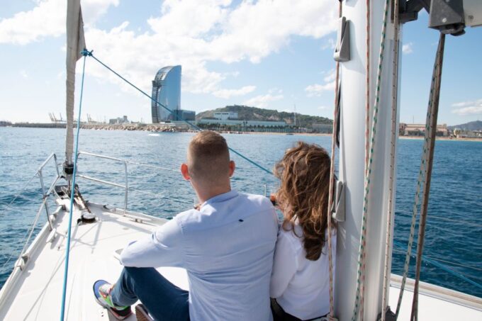 Barcelona: 2-Hour Private Sailing Boat Cruise - Cava, Wine, and Refreshments