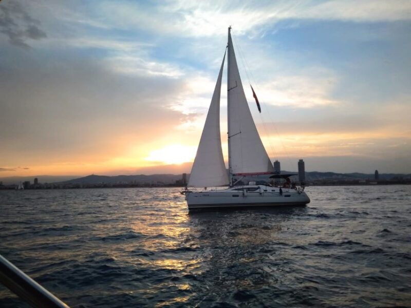Barcelona: 2-Hour Private Sunset Sailing Experience - Inclusions and Exclusions