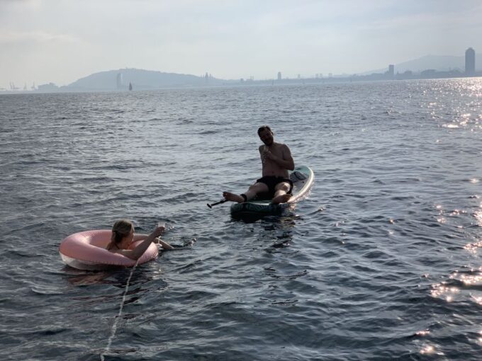 Barcelona: 2-Hour Sailboat Tour With Paddle Boarding - Life Jackets and Safety