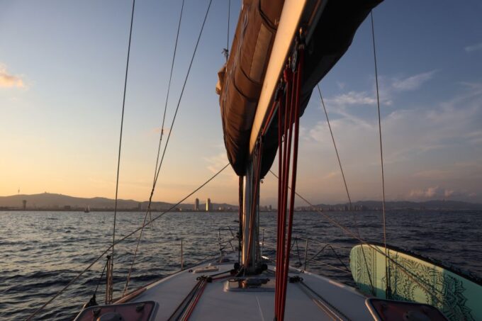 Barcelona: 2-Hour Sailboat Tour With Paddle Boarding - Booking and Availability