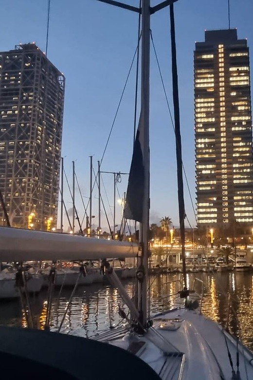 Barcelona: 2 Hour Sailing Boat Tour Enjoying the Sea and City Views - Sailing Boat Details