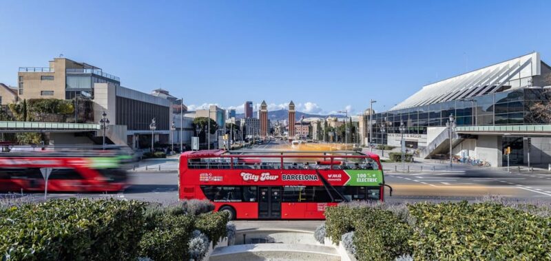 Barcelona: 24 or 48-Hour Hop-On Hop-Off Bus Tour - Routes and Highlights