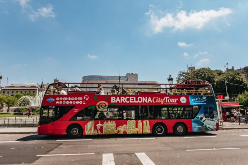 Barcelona: 24 or 48-Hour Hop-On Hop-Off Bus Tour - Key Points
