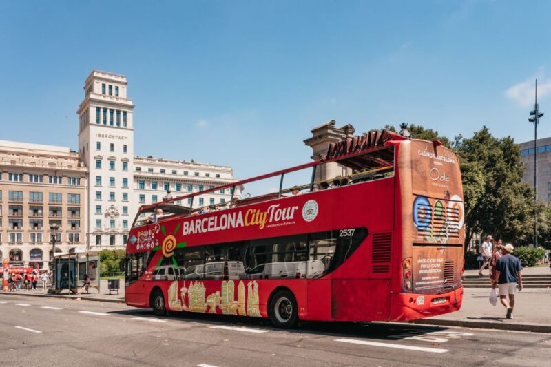 Barcelona: 24 or 48-Hour Hop-On Hop-Off Bus Tour - Routes and Stops