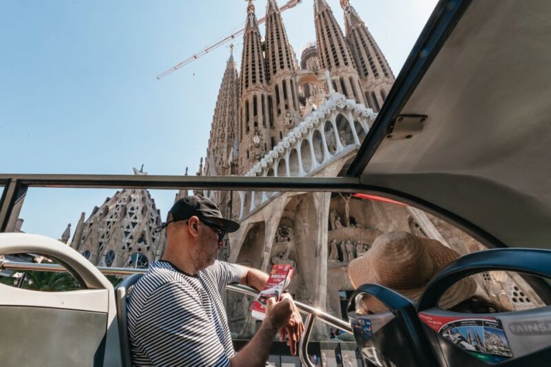 Barcelona: 24 or 48-Hour Hop-On Hop-Off Bus Tour - Language Support