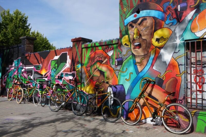 Barcelona: 3.5-Hour Street Art Tour by Bamboo Bike - Activity Highlights
