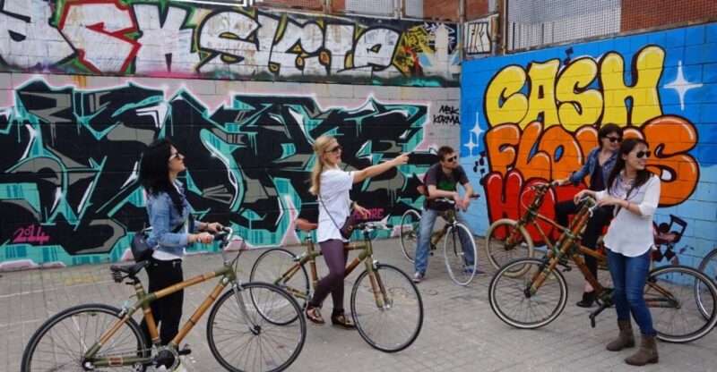 Barcelona: 3.5-Hour Street Art Tour by Bamboo Bike - Bike Specifications
