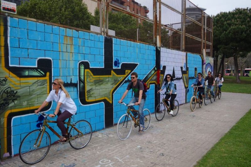 Barcelona: 3.5-Hour Street Art Tour by Bamboo Bike - Customer Feedback