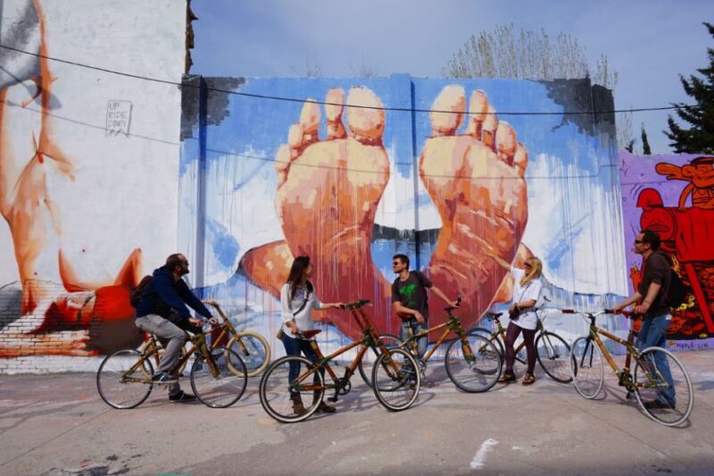 Barcelona: 3.5-Hour Street Art Tour by Bamboo Bike - Tour Inclusions