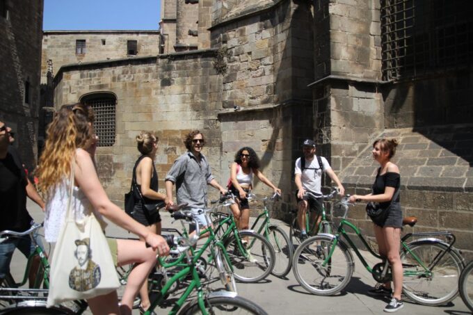 Barcelona: 3-Hour Bike Tour With a Local Guide - Cancellation Policy