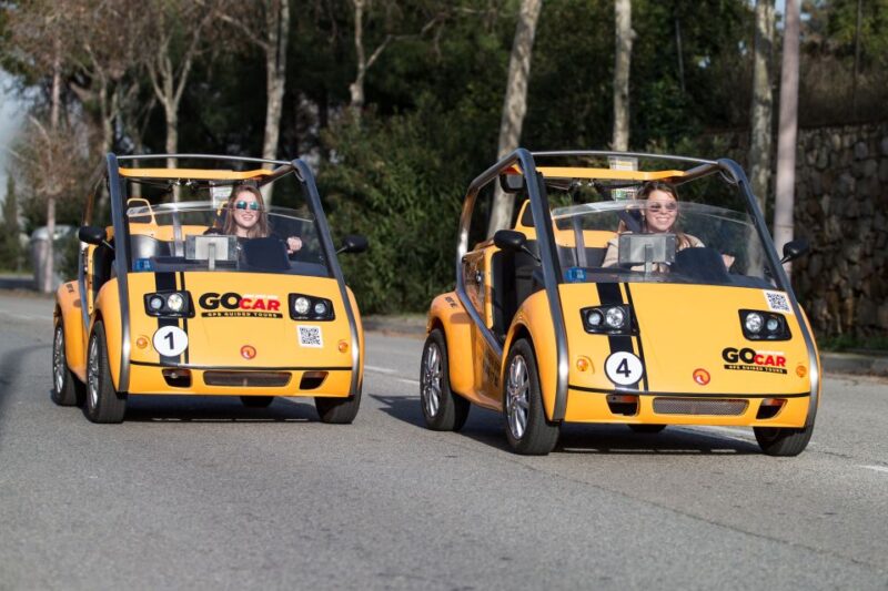 Barcelona: 3-Hour Discover Gaudí GoCar Tour - Key Points