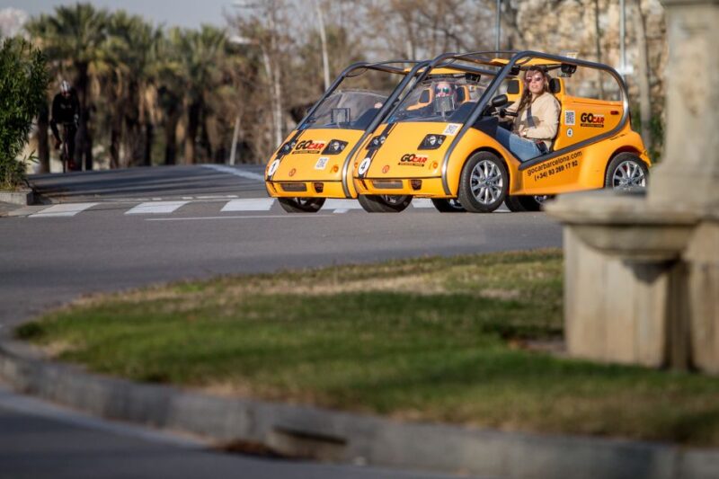 Barcelona: 3-Hour Discover Gaudí GoCar Tour - Experience Highlights