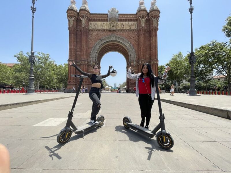 Barcelona: 3-Hour Sagrada Familia Escooter Tour - Tour Highlights