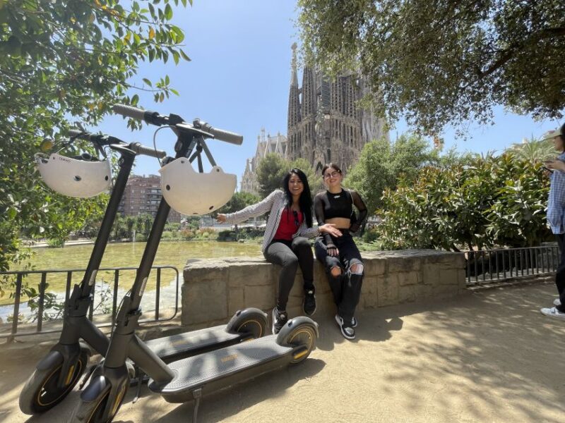 Barcelona: 3-Hour Sagrada Familia Escooter Tour - Tour Exclusions