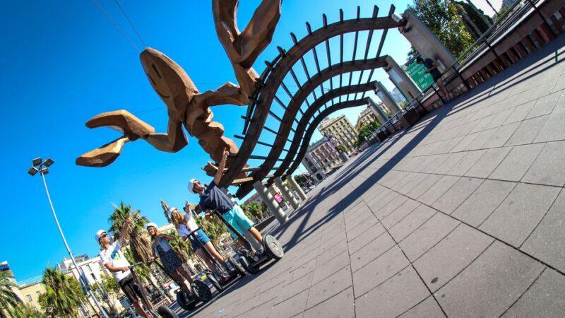 Barcelona: 3-Hour Segway Tour - Discovering the Head of Barcelona
