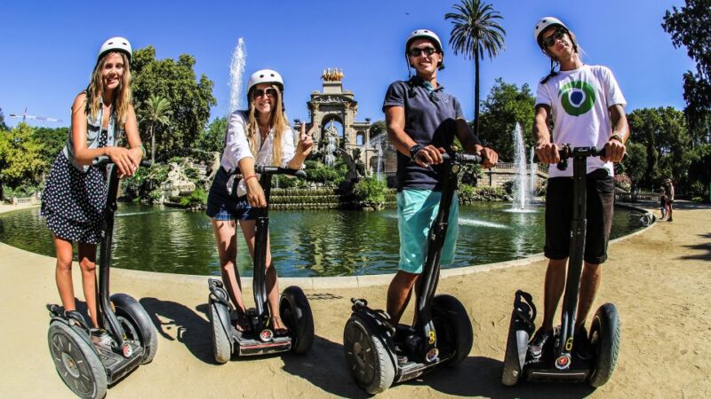 Barcelona: 3-Hour Segway Tour - Marveling at the Arc De Triomf