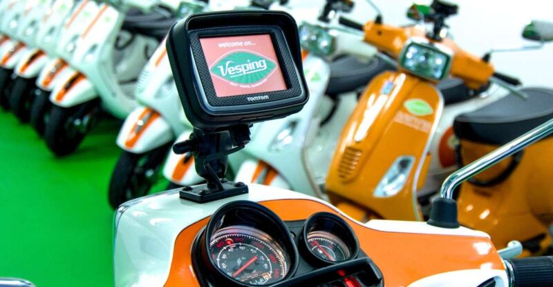 Barcelona: 6-Hour Vespa Rental With GPS - Tour Options