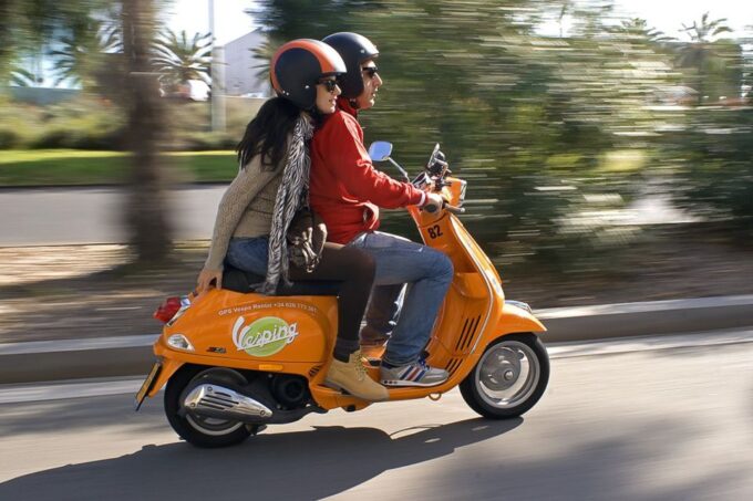 Barcelona: 6-Hour Vespa Rental With GPS - Pickup and Drop-off