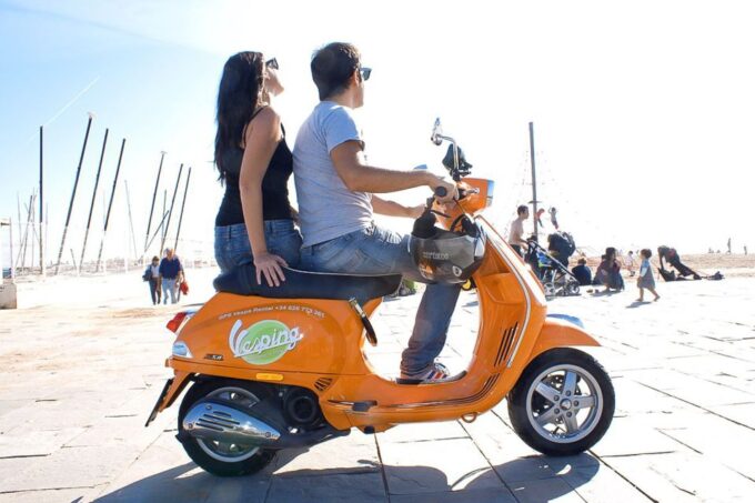 Barcelona: 6-Hour Vespa Rental With GPS - Safety and Insurance