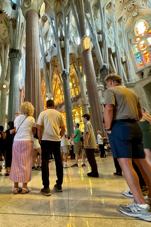 Barcelona: Afternoon Sagrada Familia in Small Group - Inclusions
