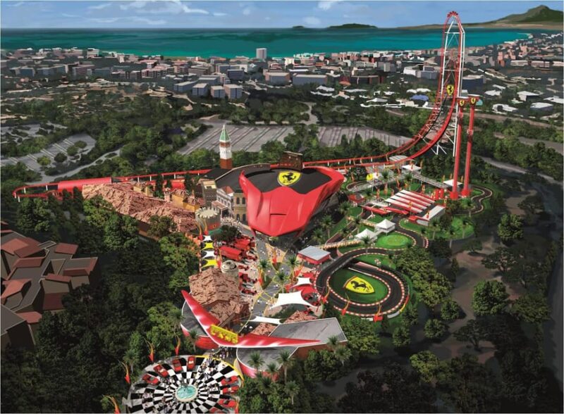 Barcelona: Airport Barcelona to Port Aventura Park - Key Points