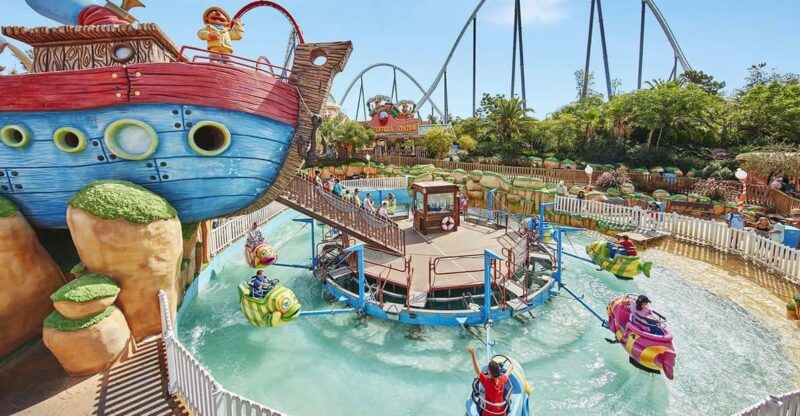 Barcelona: Airport Barcelona to Port Aventura Park - Highlights of the Experience