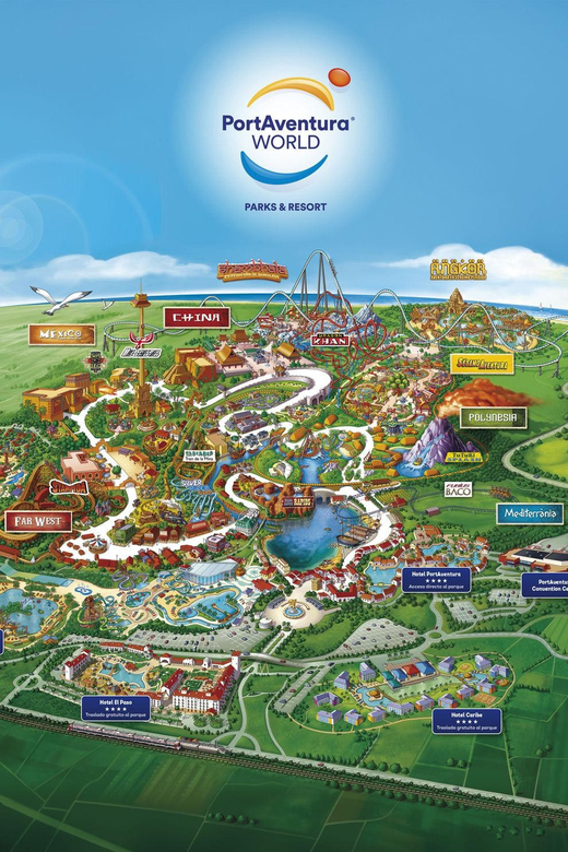 Barcelona: Airport Barcelona to Port Aventura Park - Timely and Stress-Free Pickup