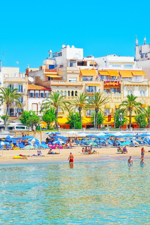 Barcelona AIRPORT: Holidays in SITGES - Personalized Airport Pickup