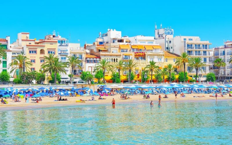 Barcelona AIRPORT: Holidays in SITGES - Inclusions and Exclusions