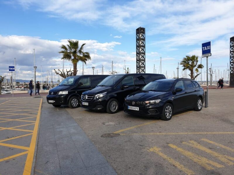 Barcelona Airport to Lloret Del Mar - Driver Information