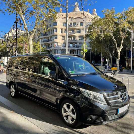Barcelona: Airport Transfer 1 - 7 Passengers - Missed Connections