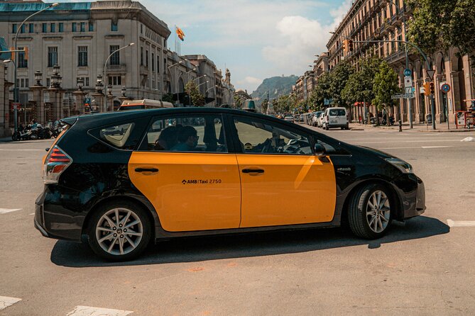 Barcelona Airport Transfer (Private): Departure Only - Inclusions and Exclusions