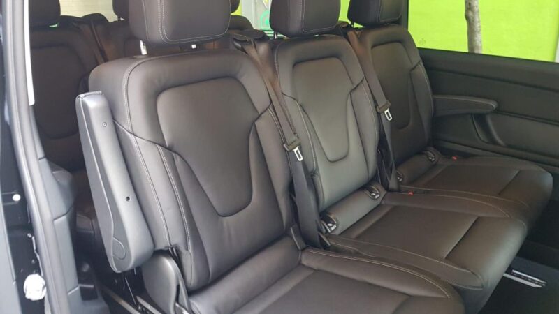Barcelona Airport Transfer to Barcelona City - Included Amenities