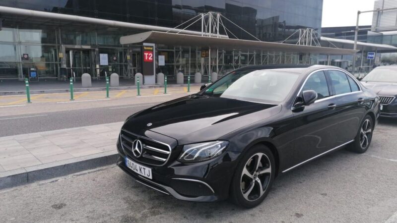 Barcelona Airport Transfer to Barcelona City - Pricing Information