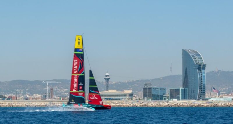 Barcelona: Americas Cup Front Line Private Luxury Sailboat - Sailboat Details