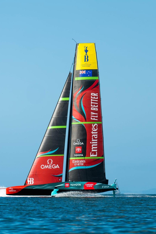 Barcelona: America's Cup on a Private Luxury Sailing Yacht - Key Points