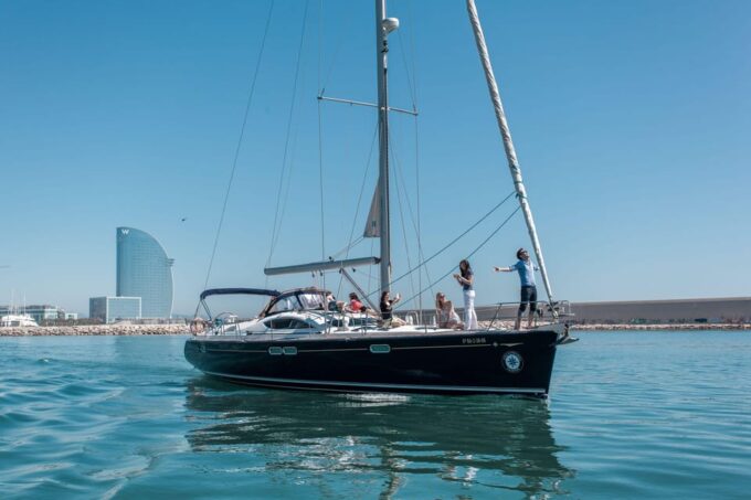 Barcelona: America's Cup on a Private Luxury Sailing Yacht - Languages Offered