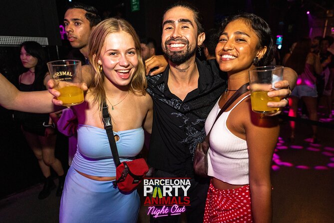 Barcelona Animals Pub Crawl With 1 Hr Open Bar + VIP Club Access - Meeting Details